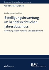 Beteiligungsbewertung im handelsrechtlichen Jahresabschluss