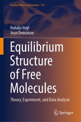 Equilibrium Structure of Free Molecules