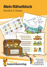 Mein Rätselblock Deutsch 2. Klasse