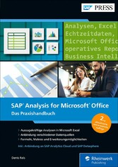 SAP Analysis for Microsoft Office