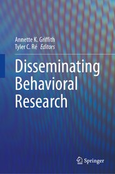 Disseminating Behavioral Research