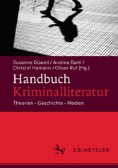 Handbuch Kriminalliteratur