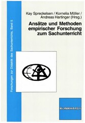 Ansätze und Methoden empirischer Forschung zum Sachunterricht