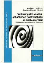 Förderung des wissenschaftlichen Nachwuchses im Sachunterricht