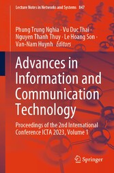 Advances in Information and Communication Technology