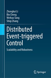 Distributed Event-triggered Control