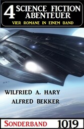 4 Science Fiction Abenteuer Sonderband 1019