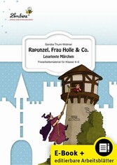 Rapunzel, Frau Holle & Co. Lesetexte Märchen