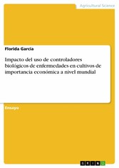 Impacto del uso de controladores biológicos de enfermedades en cultivos de importancia económica a nivel mundial