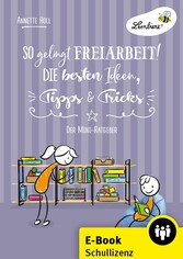 So gelingt Freiarbeit! Die besten Ideen, Tipps ...