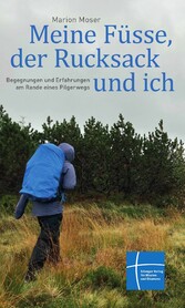 Meine Füsse, der Rucksack und ich