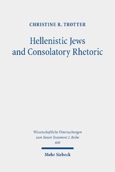 Hellenistic Jews and Consolatory Rhetoric