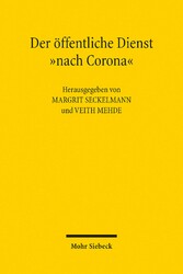 Der öffentliche Dienst 'nach Corona'