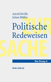 Politische Redeweisen