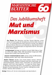 Das Jubiläumsheft - Mut und Marxismus