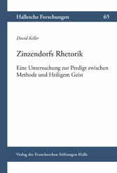 Zinzendorfs Rhetorik