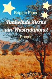 Funkelnde Sterne am Wüstenhimmel