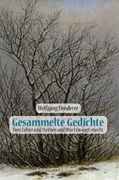 Gesammelte Gedichte