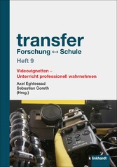 transfer Forschung ? Schule Heft 9