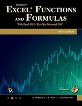 Microsoft Excel Functions and Formulas