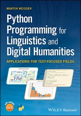 Python Programming for Linguistics and Digital Humanities