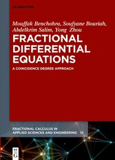 Fractional Differential Equations