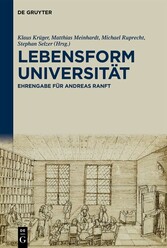 Lebensform Universität