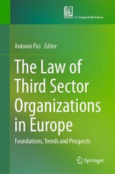 The Law of Third Sector Organizations in Europe