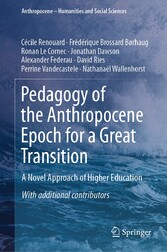 Pedagogy of the Anthropocene Epoch for a Great Transition