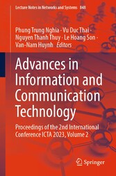 Advances in Information and Communication Technology