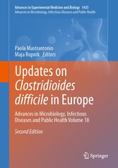 Updates on Clostridioides difficile in Europe