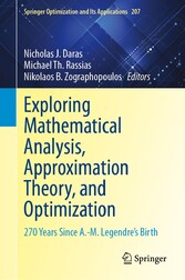 Exploring Mathematical Analysis, Approximation Theory, and Optimization