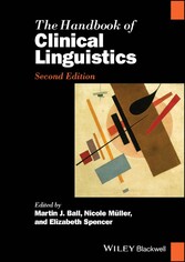 The Handbook of Clinical Linguistics