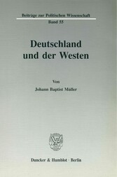 Deutschland und der Westen.