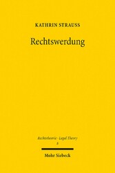 Rechtswerdung