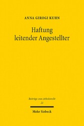 Haftung leitender Angestellter