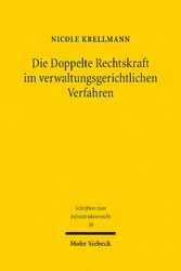 Die Doppelte Rechtskraft im verwaltungsgerichtlichen Verfahren