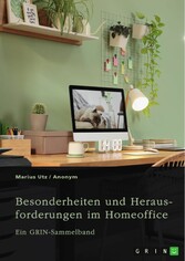 Besonderheiten und Herausforderungen im Homeoffice. Untersuchungen aus arbeitsrechtlicher und gesundheitlicher Sicht