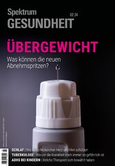 Spektrum Gesundheit 2/24 - Übergewicht