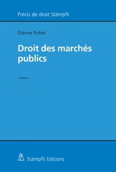 Droit des marchés publics