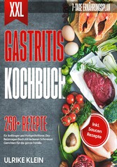 XXL Gastritis Kochbuch