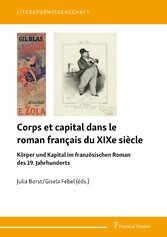 Corps et capital dans le roman français du XIXe siècle