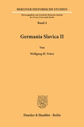 Germania Slavica II.