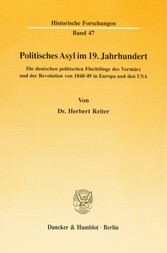 Politisches Asyl im 19. Jahrhundert.