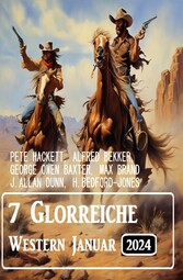 7 Glorreiche Western Januar 2024