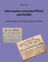 Information zwischen Pflicht und Gefühl