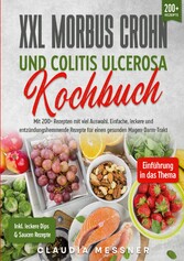 XXL Morbus Crohn und Colitis Ulcerosa Kochbuch