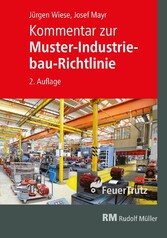 Kommentar zur Muster-Industriebau-Richtlinie - E-Book (PDF)