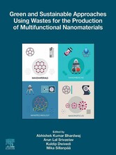 Green and Sustainable Approaches Using Wastes for the Production of Multifunctional Nanomaterials