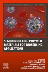 Semiconducting Polymer Materials for Biosensing Applications